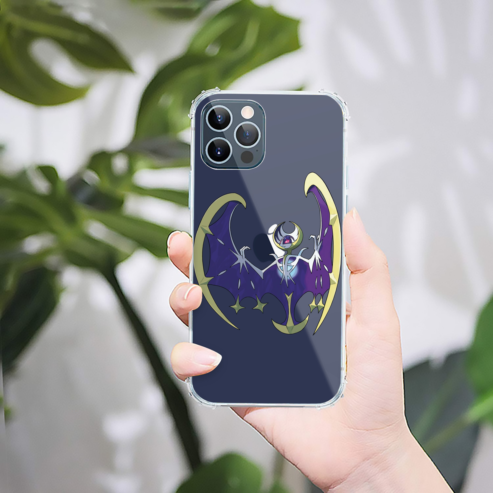 （画像用） ポケットモンスター Pokémon 【iPhone 12シリーズ対応】透明スマホケース（クリアソフトケース）